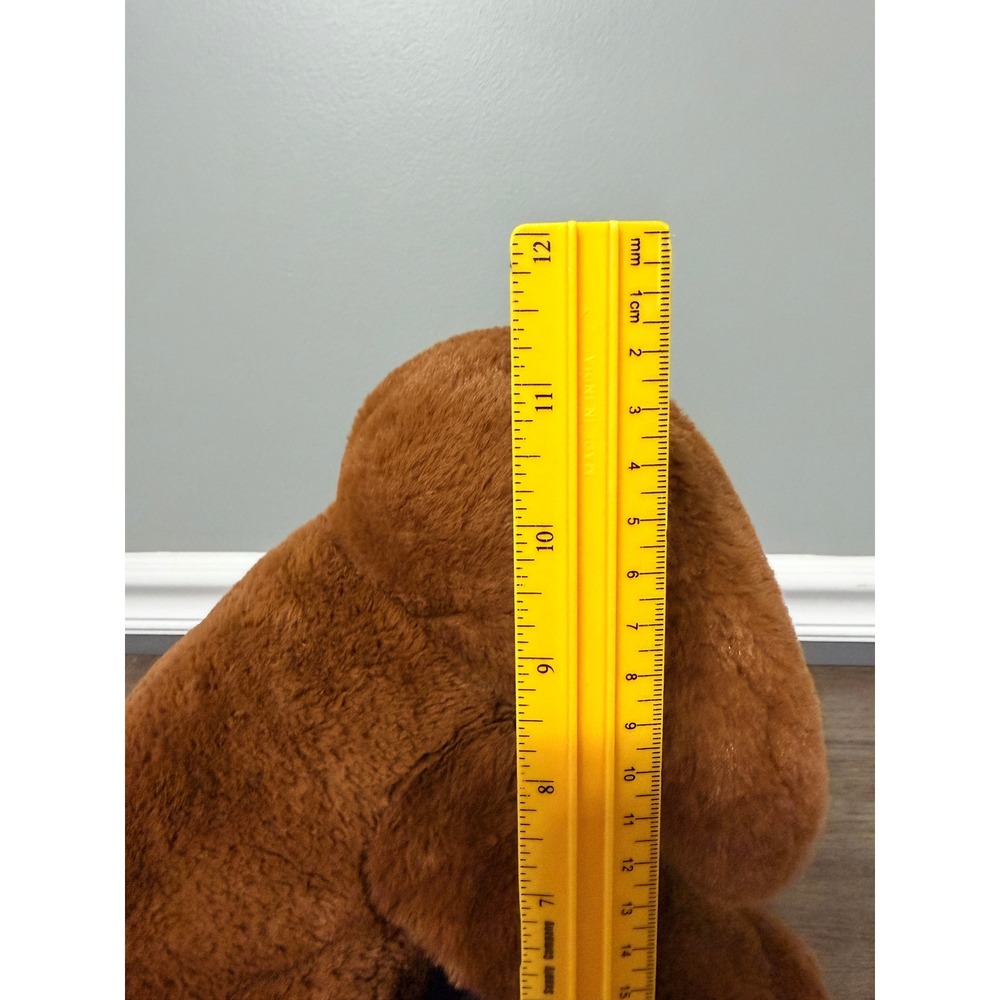 Animal Adventure Brown Puppy Dog Plush - Picture 5 of 5